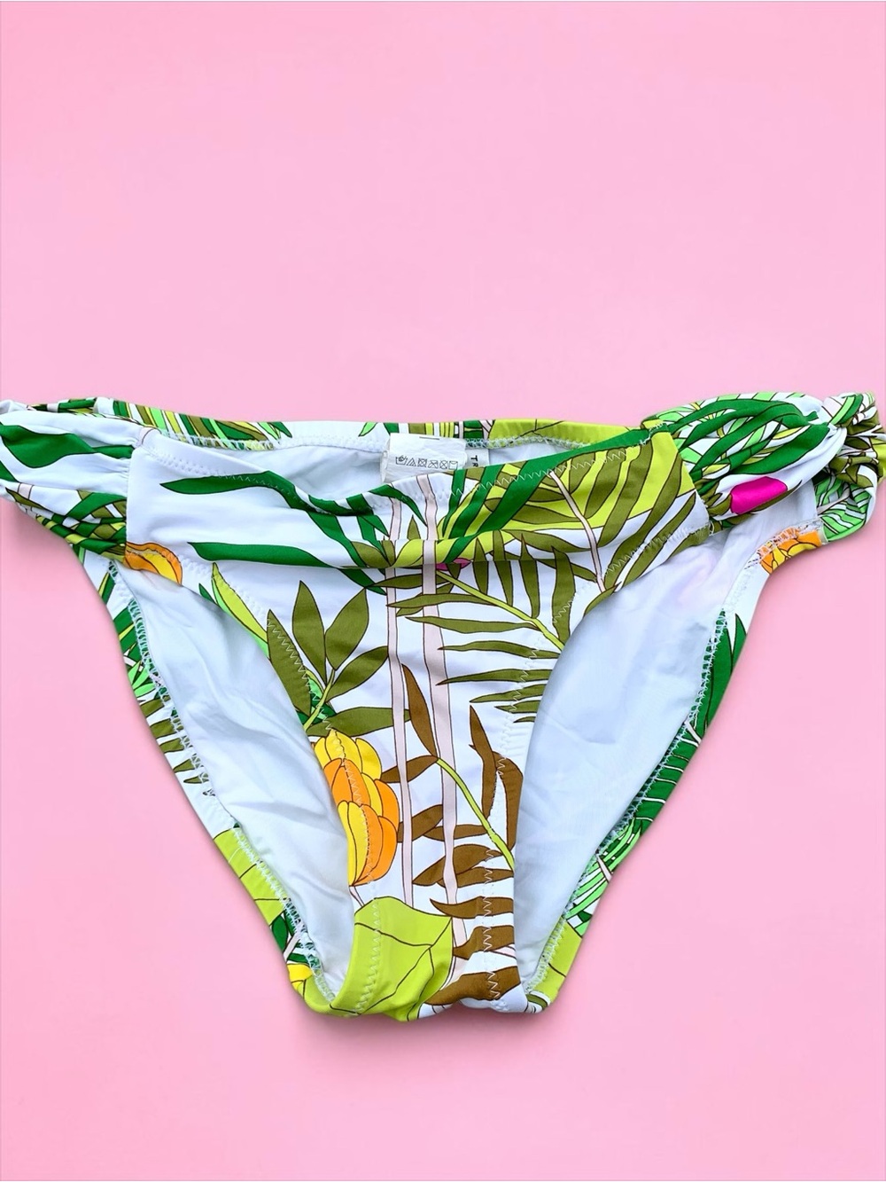 Trina Turk Tropical Swimsuit Bikini Bottoms 8